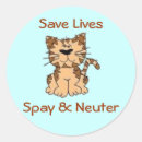 Search for spayed stickers Cat