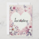 Search for vintage valentine invitations Floral