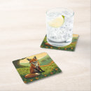 Search for four leaf clover coasters Saint patrick's day