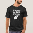 Search for sting ray tshirts Creature