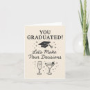 Search for university graduation cards Humour