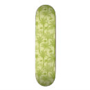 Search for forest leaf pattern skateboards Design