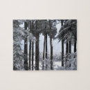 Search for snow scene puzzles White