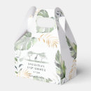Search for jungle safari favour boxes Giraffe