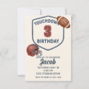 Search for touchdown invitations Boy