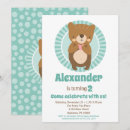 Search for bear with heart invitations For kids