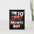 Search for monster truck birthday cards Modern