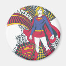 Search for random magnets Supergirl