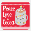 Search for cocoa stickers White