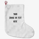 Search for blank christmas stockings Logo
