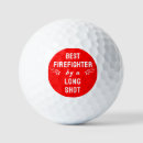 Search for firefighter golf balls Fireman