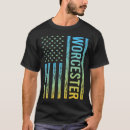 Search for worcester tshirts America