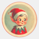 Search for vintage christmas elf stickers Cute