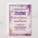 Search for punk rock wedding invitations Alternative