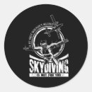Search for skydiving stickers Vintage