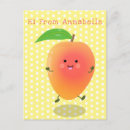 Search for kawaii fruit postcards Funny