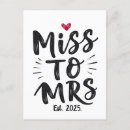 Search for future mrs postcards Engagement