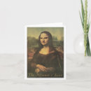 Search for da vinci cards Mona lisa