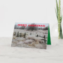 Search for fence christmas cards Wooden