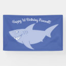 Search for baby shark birthday banners Fish