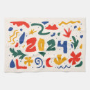 Search for happy new to year tea towels Modern