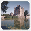 Search for french chateau stickers Exterior