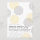 Search for pale yellow wedding invitations Classic