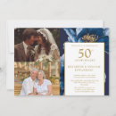Search for 50th anniversary vow renewal invitations Modern