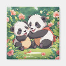Search for panda bear magnets Forest