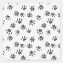 Search for animal footprints stickers Dog