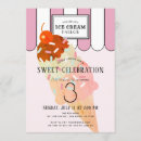 Search for fashion birthday invitations Girl