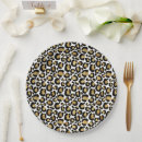 Search for leopard print plates Wild one