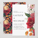 Search for winter engagement party invitations Botanical