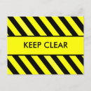 Search for funny no sign postcards Danger
