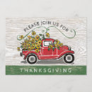 Search for vintage thanksgiving invitations Floral