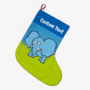 Search for elephants christmas stockings Animal