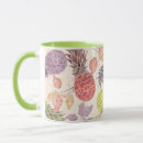Search for fresh pineapple mugs Tropical