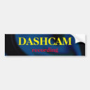 Search for record bumper stickers Dashcam
