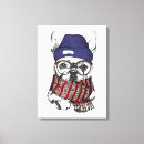 Search for scarf canvas prints Puppy