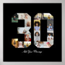 Search for 30 anniversary posters Photo collage