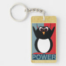 Search for funny penguin key rings Humour