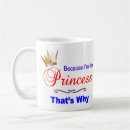 Search for funny princess mugs Diva
