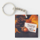 Search for leaf thank key rings Celebration