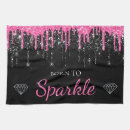 Search for hot pink tea towels Feminine