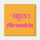 Search for 70s square magnets Groovy