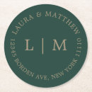 Search for wedding coasters Minimal