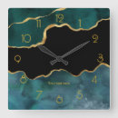 Search for gold and teal clocks Blue