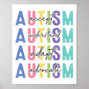 Search for autism spectrum disorder posters Aba therapist
