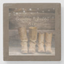 Search for rustic coasters Cowboy