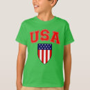 Search for state shield tshirts America